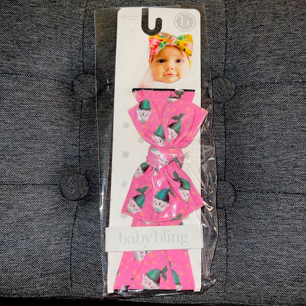 Baby Bling unicorn mermaid kitty